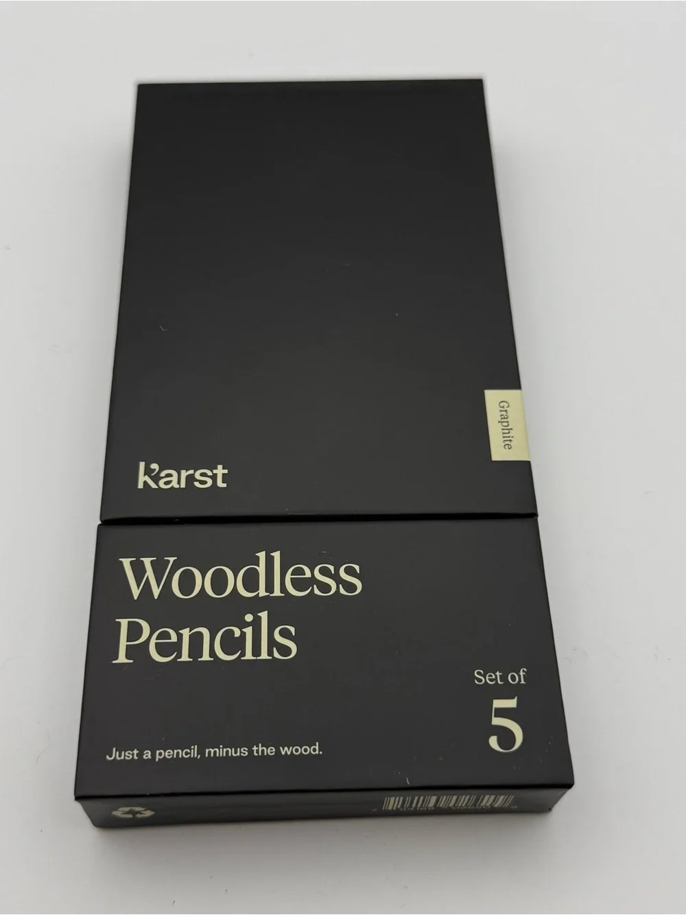 Karst Woodless Pencils set of 5 graphite